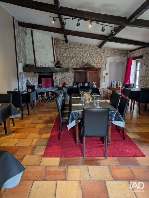 Vente H&ocirc;tel-restaurant 400 m&sup2; 127000 17360 Saint-aigulin