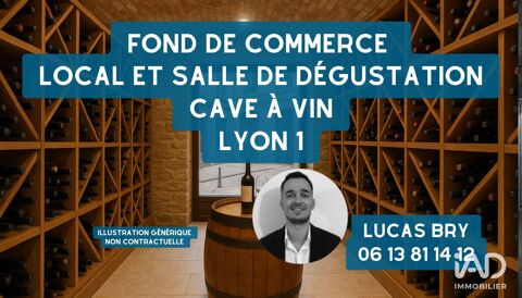 Vente Boutique/Local commercial 110 m&sup2; 99000 69001 Lyon