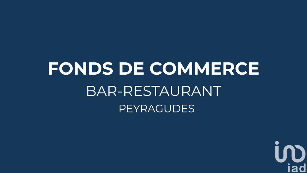   Vente Bar-brasserie 220 m&sup2; 