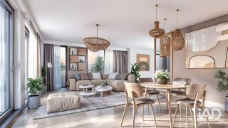  Appartement  vendre 3 pices 72 m