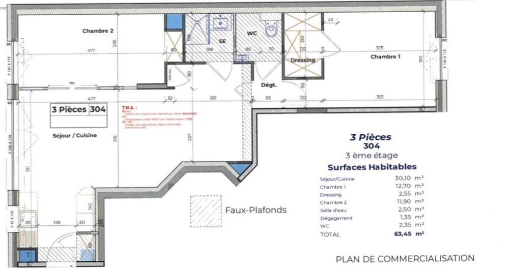 Vente Appartement Vente Appartement 3 pices Paris 19