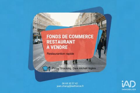 Vente Restaurant 30 m&sup2; 80000 92130 Issy-les-moulineaux