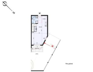  Appartement  vendre 3 pices 85 m