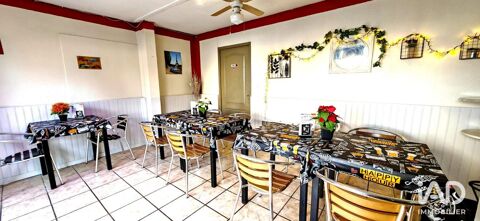 Vente Restauration rapide 126 m&sup2; 54500 66200 Montescot