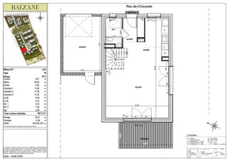  Maison � vendre 4 pi�ces 96 m�