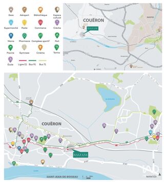  Appartement  vendre 3 pices 56 m