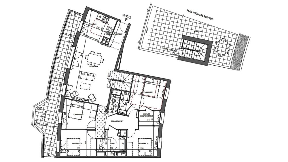 � vendre  Appartement Serris (77700)