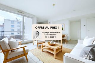  Appartement � vendre 3 pi�ces 58 m�