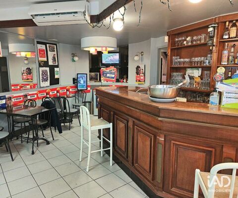 Vente Bar-brasserie 211 m&sup2; 381500 78500 Sartrouville
