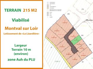  Terrain � vendre 215 m�