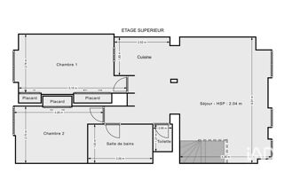  Appartement � vendre 3 pi�ces 66 m�