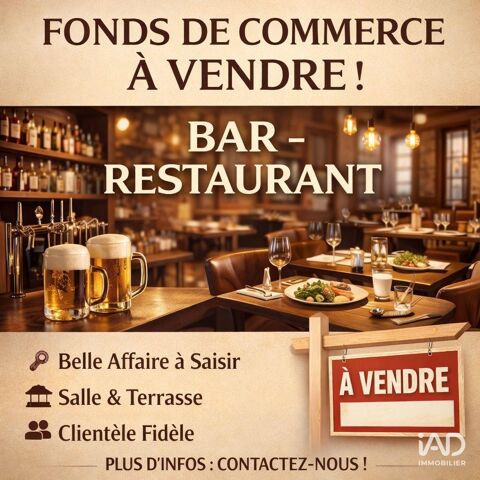 Vente Restaurant 100 m&sup2; 89000 21340 Nolay
