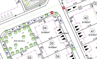  Terrain � vendre 294 m�