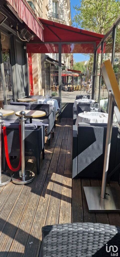 Vente Restaurant 70 m&sup2; 477000 75005 Paris