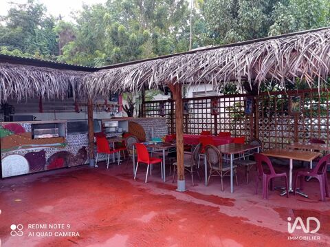 Vente Restaurant 311 m&sup2; 69000 97116 Pointe-noire
