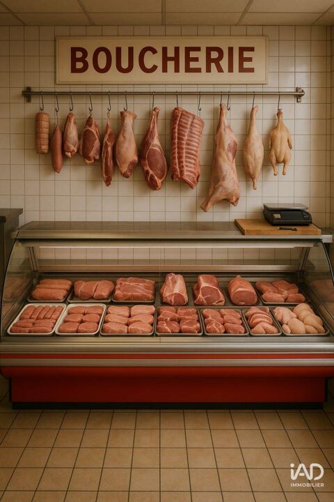 Vente Boutique/Local commercial 150 m&sup2; 132000 76260 Eu