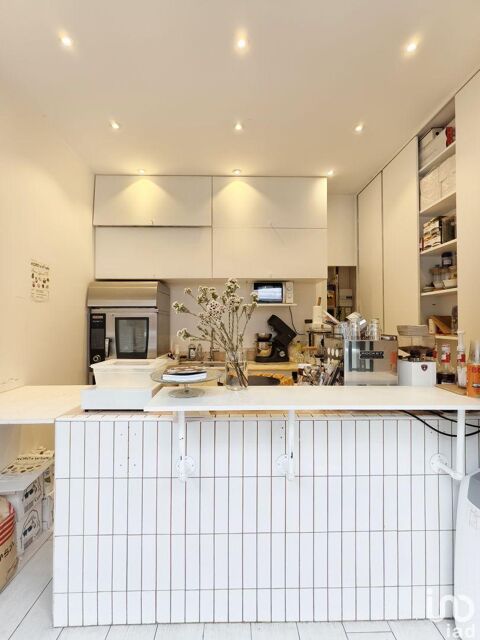 Vente Salon de th&eacute; 14 m&sup2; 28000 75005 Paris