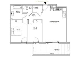  Appartement � vendre 3 pi�ces 67 m�