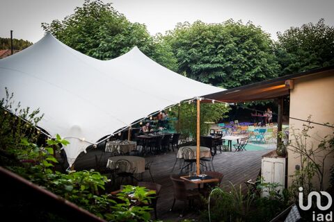 Vente Restaurant 300 m&sup2; 120000 07260 Joyeuse