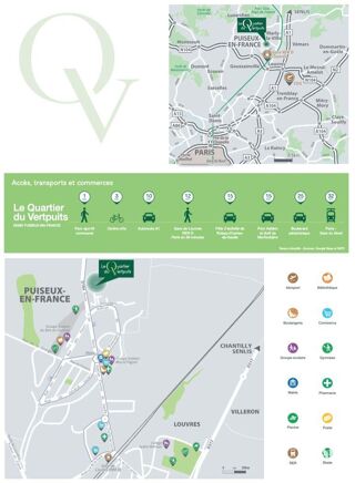  Maison 4 pi�ces 89 m� Puiseux-en-france