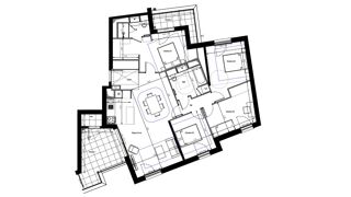  Appartement � vendre 5 pi�ces 102 m�