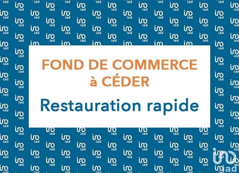 Vente Restauration rapide 40 m&sup2; 120000 75013 Paris