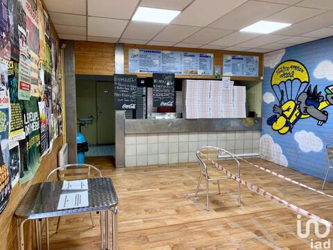 Vente Restauration rapide 113 m&sup2; 154000 33170 Gradignan