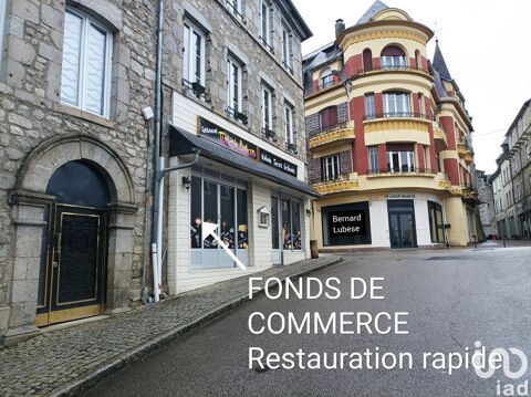 Vente Restauration rapide 110 m&sup2; 59400 19200 Ussel