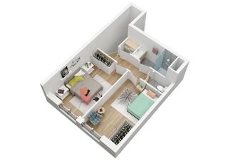  Maison � vendre 3 pi�ces 70 m�