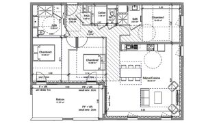  Appartement � vendre 4 pi�ces 97 m�