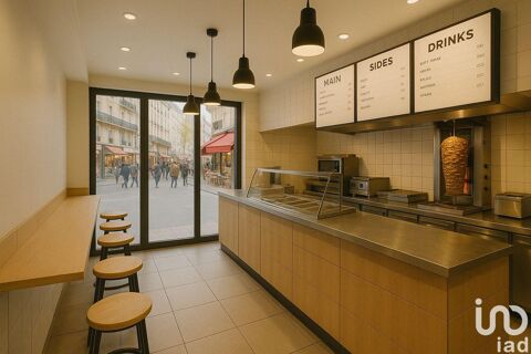 Vente Restaurant 70 m&sup2; 302000 75020 Paris