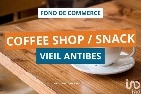 Vente Restauration rapide 70 m&sup2; 170000 06600 Antibes