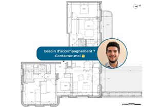  Appartement � vendre 6 pi�ces 122 m�