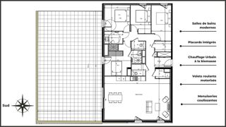  Appartement � vendre 5 pi�ces 124 m�