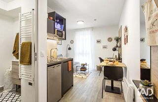  Appartement � vendre 1 pi�ce 19 m�