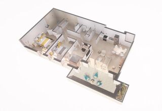  Appartement � vendre 4 pi�ces 85 m�