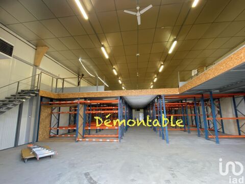 Location Local d'activités 440 m&sup2; 2660 77440 Lizy-sur-ourcq