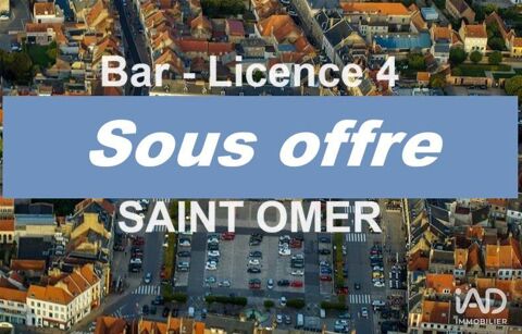 Vente Bar 77 m&sup2; 164000 62500 Saint-omer