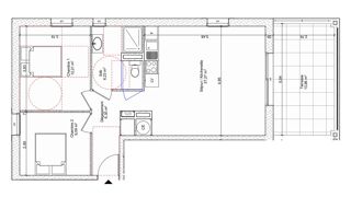  Appartement � vendre 3 pi�ces 61 m�