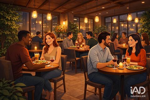 Vente Restaurant 140 m&sup2; 588000 92160 Antony