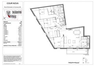  Appartement � vendre 5 pi�ces 105 m�