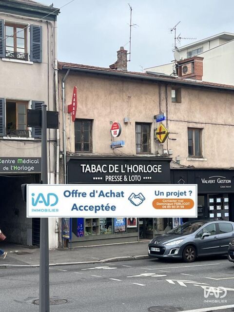 Vente Murs commerciaux 101 m&sup2; 262000 69160 Tassin-la-demi-lune