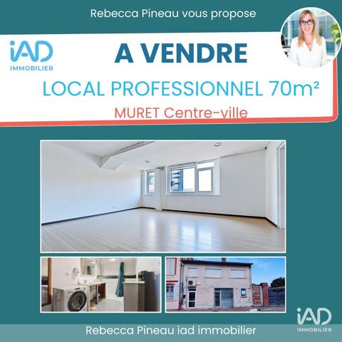 Vente Boutique/Local commercial 70 m&sup2; 112500 31600 Muret