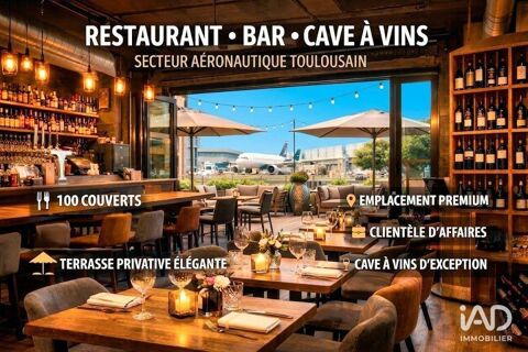Vente Restaurant 190 m&sup2; 59500 31700 Blagnac