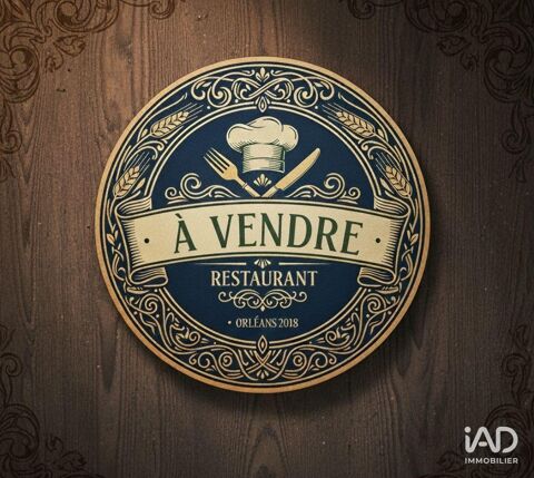Vente Restauration rapide 180 m&sup2; 495000 45000 Orl�ans