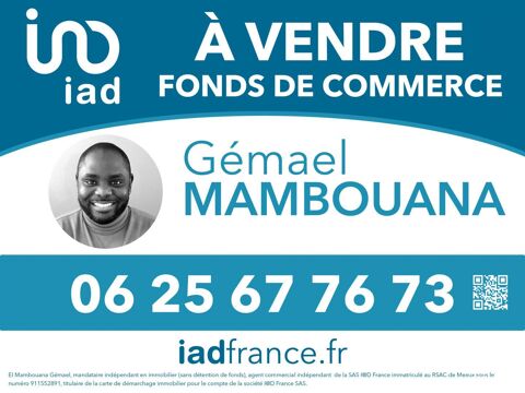 Vente Boutique/Local commercial 75 m&sup2; 145000 77500 Chelles