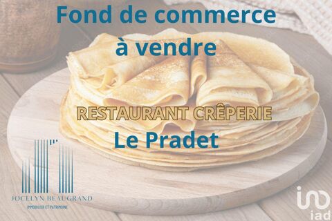 Vente Cr&ecirc;perie 50 m&sup2; 264000 83220 Le pradet