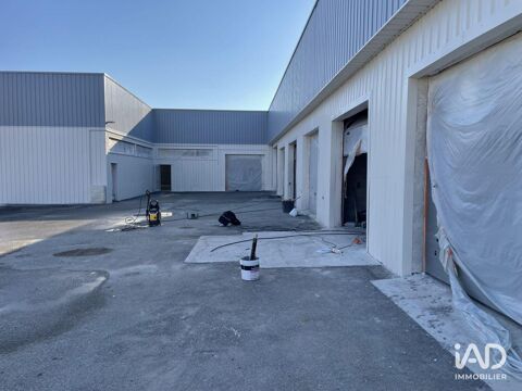 Location Hangar 72 m&sup2; 550 04100 Manosque