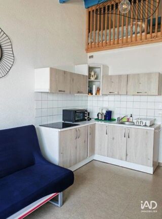  Appartement � vendre 1 pi�ce 22 m�