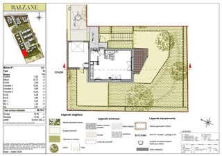  Maison 4 pi�ces 87 m� Cou�ron